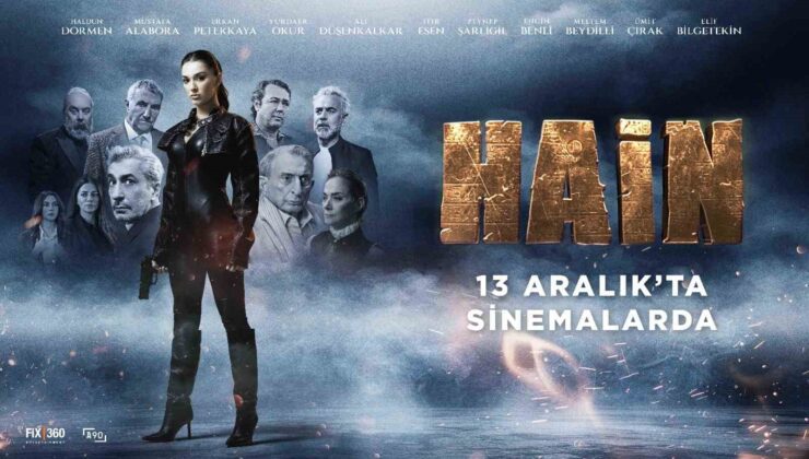 ‘Hain’ filminin yıldızlarla dolu fragmanı yayınlandı