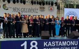 Kağıthane Belediyesi tarafından 18. Kastamonu Tanıtım Günleri düzenlendi