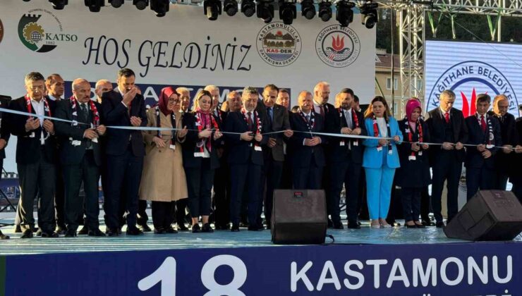 Kağıthane Belediyesi tarafından 18. Kastamonu Tanıtım Günleri düzenlendi