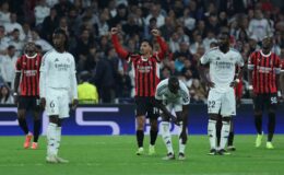 Real Madrid’e evinde şok