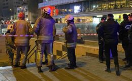 Seyrantepe-Hacıosman Metro Hattı’nın Taksim durağında intihar