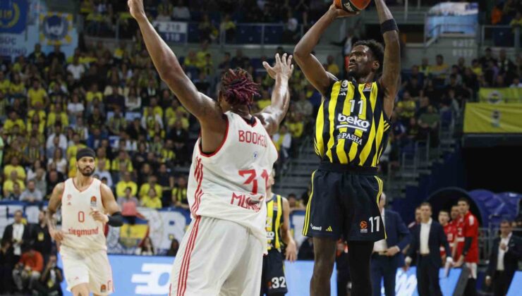 THY Euroleague: Fenerbahçe: 87 – Bayern Münih: 76