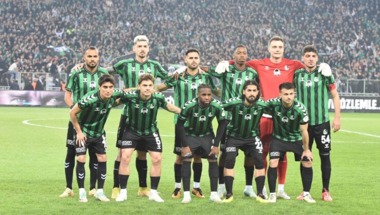 Trendyol 1. Lig: Sakaryaspor: 0 – Kocaelispor: 1