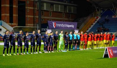 Trendyol Süper Lig: Kasımpaşa 0 – Kayserispor: 0 (Maç devam ediyor)