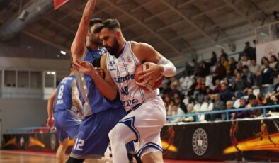 Türkiye Basketbol 2. Ligi: Kocaeli BŞB Kağıtspor: 81 – Çorlu Belediyesi: 71