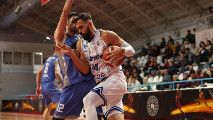 Türkiye Basketbol 2. Ligi: Kocaeli BŞB Kağıtspor: 81 – Çorlu Belediyesi: 71